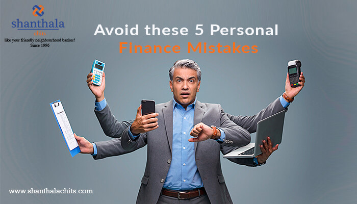 AVOID THESE 5 PERSONAL FINANCE MISTAKES