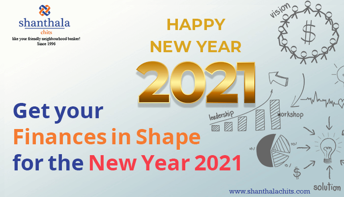 Get your finances in shape for the New Year 2021