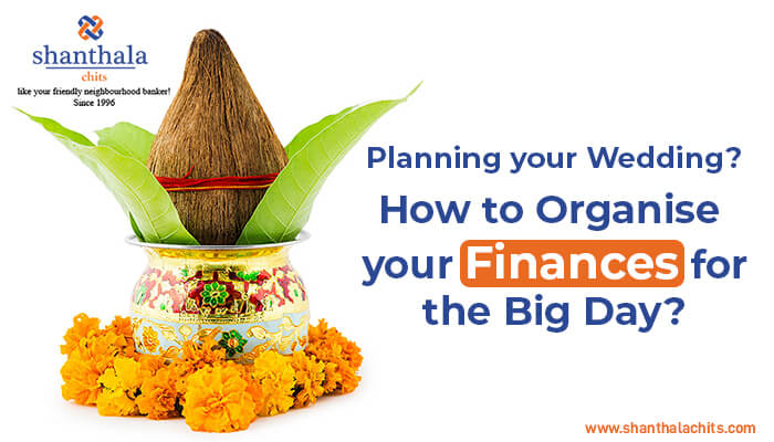 Planning your wedding - How to organise your finances for the big day