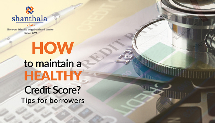 How to maintain a healthy credit score? – Tips for borrowers